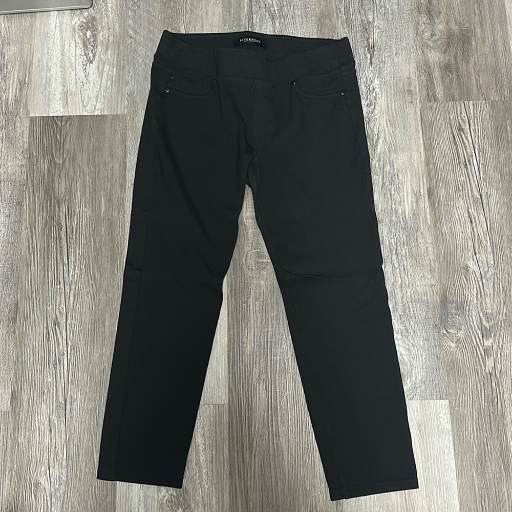 Liverpool stretch ankle pant